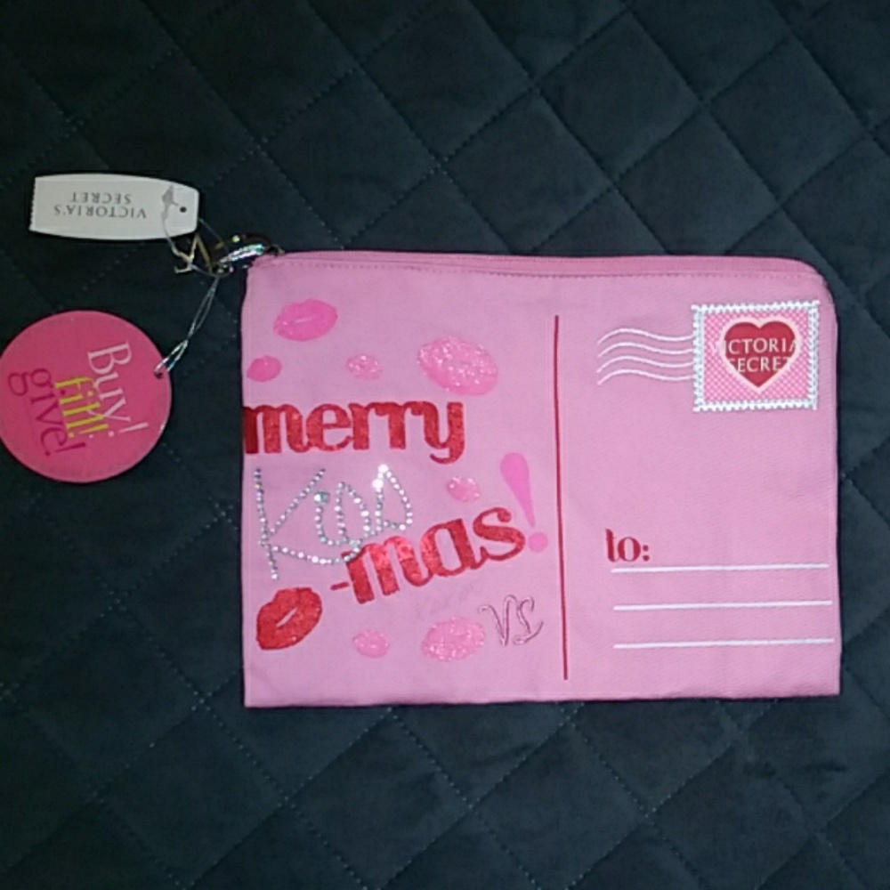 NWT Victoria's Secret makeup/ accessories bag